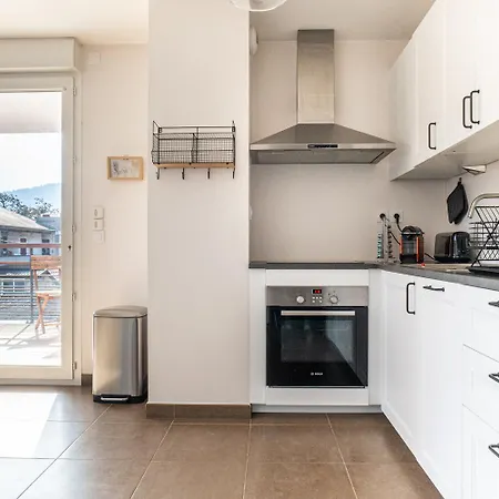 La Parenthese - Annecy- Grande Terrasse - - Garage Apartment