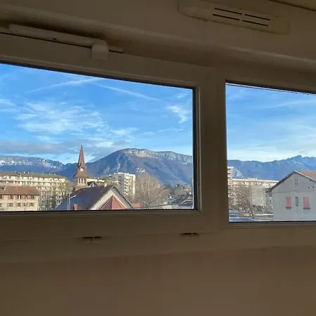 La Parenthese - Annecy- Grande Terrasse - - Garage アパート アヌシー