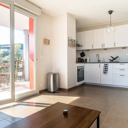 La Parenthese - Annecy- Grande Terrasse - - Garage アパート