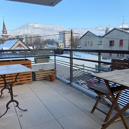 La Parenthese - Annecy- Grande Terrasse - - Garage *