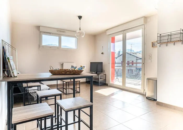 La Parenthèse - Annecy- Grande Terrasse - - Garage Appartamento *