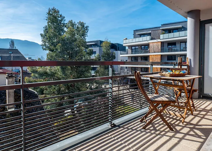 La Parenthèse - Annecy- Grande Terrasse - - Garage