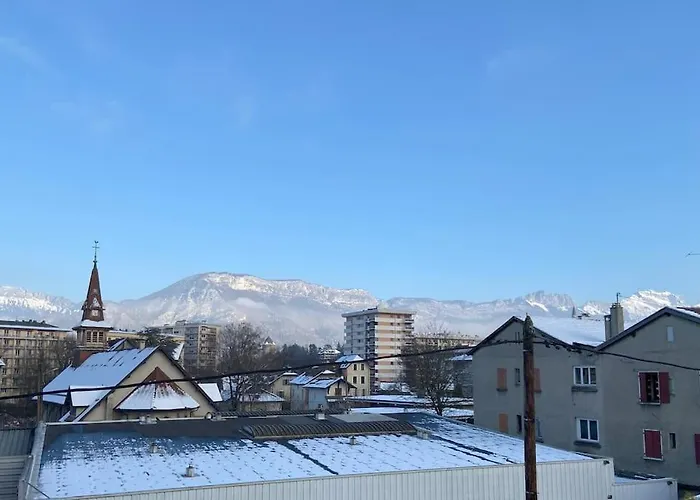La Parenthèse - Annecy- Grande Terrasse - - Garage Appartamento *