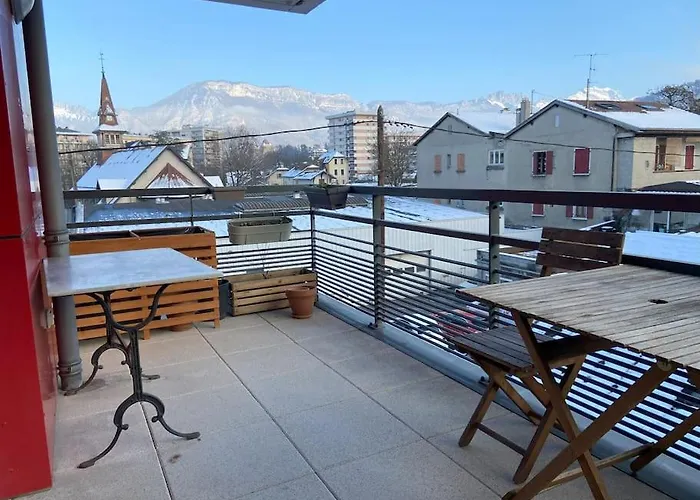 La Parenthèse - Annecy- Grande Terrasse - - Garage *
